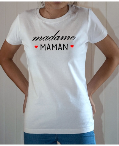 Tee-shirt famille : Madame Maman