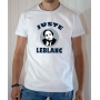 T-shirt Villeret : Juste Leblanc - Tee-shirt blanc homme