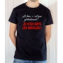 T-shirt Humour : Le truc c'est que globalement je m'en bats les couilles - Tee-shirt noir homme