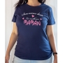 T-shirt Famille : Sans aucun doute la meilleure maman - Tee-shirt femme bleu
