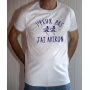 T-shirt Humour : J'peux pas j'ai Aviron - Tee-shirt blanc homme